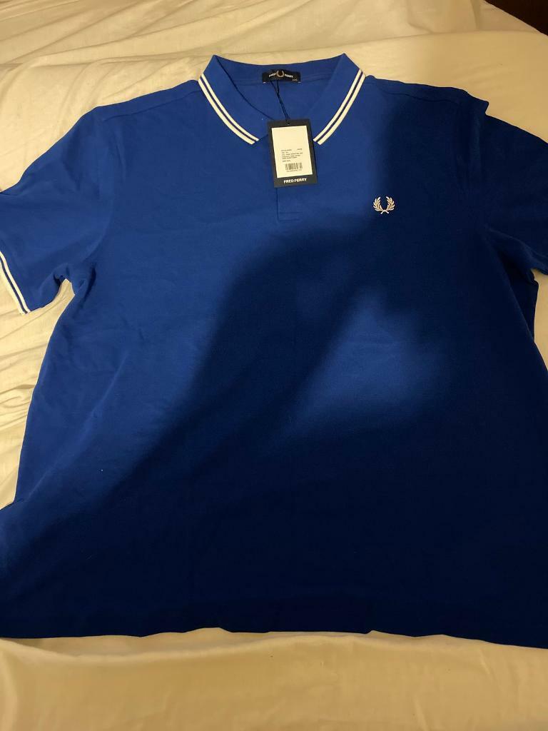 fred perry 3xl